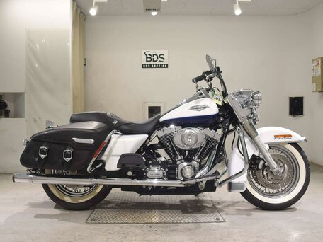 2007 Harley-Davidson Road King, белый, 977000 рублей, вид 2