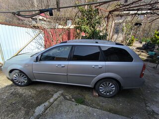 2011 Chevrolet Lacetti I, серебристый, 1000000 рублей, вид 4