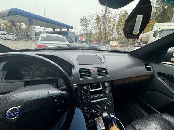 2003 Volvo XC90 I, красный, 900000 рублей - вид 5