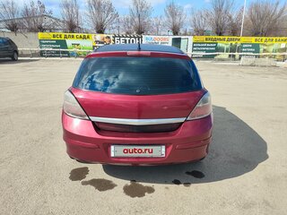 2008 Opel Astra H Рестайлинг, красный, 450000 рублей, вид 5