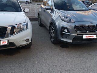 2020 Kia Sportage IV Рестайлинг, серый, 2250000 рублей, вид 3