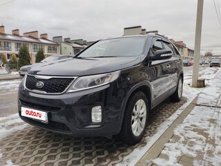 2017 Kia Sorento II Рестайлинг, чёрный, 2300000 рублей, вид 1