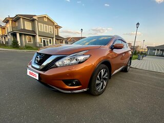 2017 Nissan Murano III (Z52), оранжевый, 2550000 рублей, вид 2