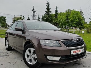 2013 Skoda Octavia III (A7), коричневый, 1040000 рублей, вид 2