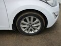 2014 Hyundai Elantra V (MD) Рестайлинг, белый - вид 6