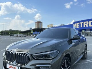 2020 BMW X6 40d III (G06), серый, 10190000 рублей, вид 2
