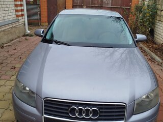2004 Audi A3 II (8P) Рестайлинг 1, серый, 630000 рублей, вид 3