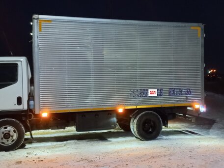 1996 Fuso (Mitsubishi) Canter, белый, 1350000 рублей, вид 1