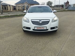 2012 Opel Insignia I, белый, 1050000 рублей, вид 3