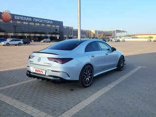 2022 Mercedes-Benz CLA AMG 45 AMG S II (C118, X118), серый, 5950000 рублей, вид 4