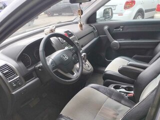 2008 Honda CR-V III, серебристый, 930000 рублей, вид 5