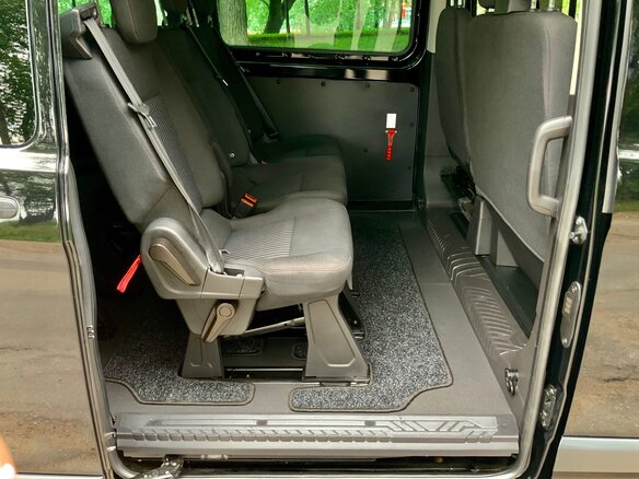2016 Ford Tourneo Custom SWB I, чёрный - вид 17