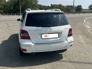 2011 Mercedes-Benz GLK-Класс 220 CDI I (X204), белый, 1350000 рублей, вид 4