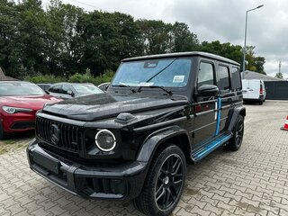 2025 Mercedes-Benz G-Класс AMG 63 AMG II (W465) Рестайлинг, чёрный, 39000000 рублей, вид 1