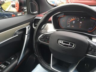 2020 Geely Coolray I, красный, 1862098 рублей, вид 4