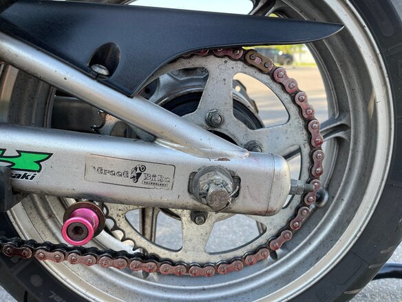 2008 Kawasaki ER-6F (Ninja 650R), чёрный, 420000 рублей - вид 6