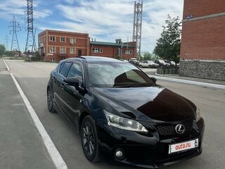 2011 Lexus CT 200h I, чёрный, 1700000 рублей, вид 4