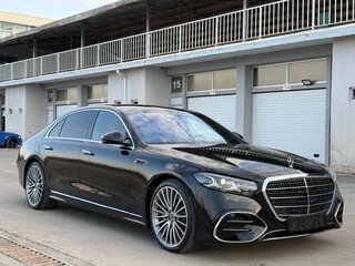2026 Mercedes-Benz S-Класс 450 d Long 4MATIC VII (W223) Рестайлинг, чёрный, 26500000 рублей, вид 3
