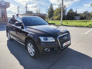 2013 Audi Q5 I (8R) Рестайлинг, коричневый, 1650000 рублей, вид 2