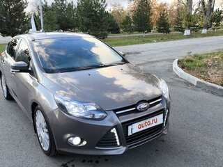 2013 Ford Focus III, коричневый, 1200000 рублей, вид 4