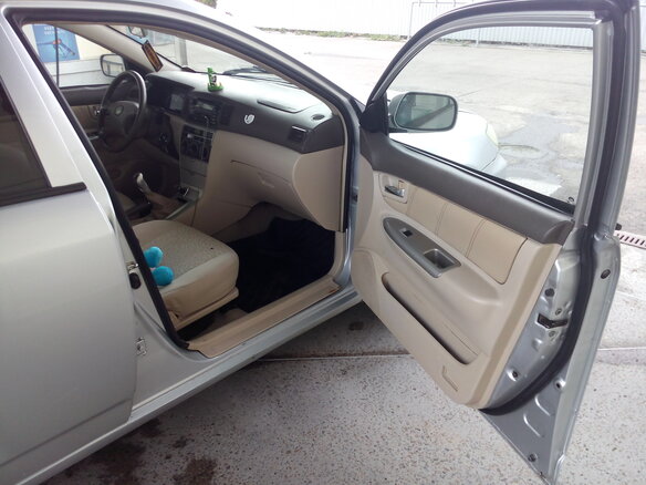 2007 BYD F3 I, серебристый - вид 6