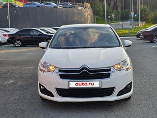 2013 Citroen C4 II, белый, 490000 рублей, вид 1