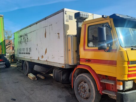 1988 Scania 2-Series, жёлтый, 750000 рублей, вид 2