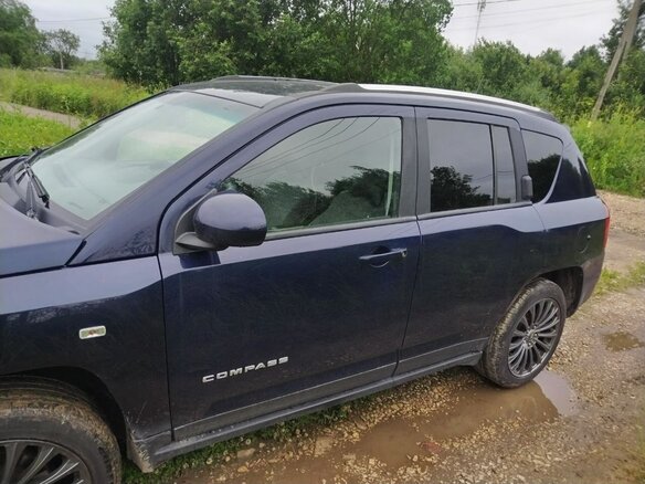 2013 Jeep Compass I Рестайлинг 2, синий, 1050000 рублей - вид 3