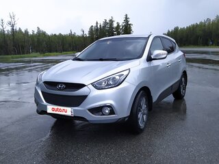 2015 Hyundai ix35 I Рестайлинг, серый, 1600000 рублей, вид 1