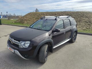 2016 Renault Duster I Рестайлинг, коричневый, 1025000 рублей, вид 1