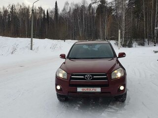 2010 Toyota RAV4 III (XA30), красный, 1800000 рублей, вид 2