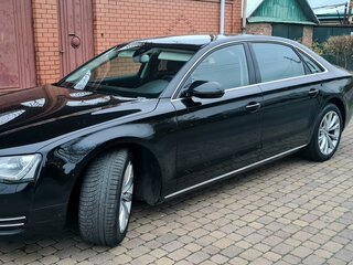 2013 Audi A8 III (D4), чёрный, 2300000 рублей, вид 1