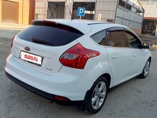 2012 Ford Focus III, белый, 770000 рублей, вид 4