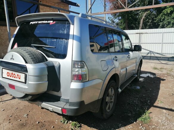 2007 Mitsubishi Pajero IV, серебристый - вид 5