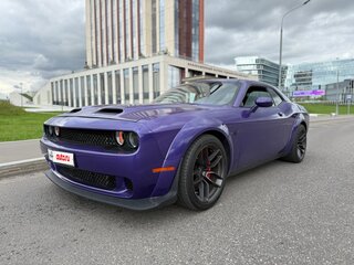 2019 Dodge Challenger SRT Hellcat Widebody III Рестайлинг 2, фиолетовый, 9000000 рублей, вид 4