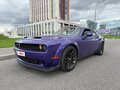 2019 Dodge Challenger SRT Hellcat Widebody III Рестайлинг 2, фиолетовый, 9000000 рублей - вид 4