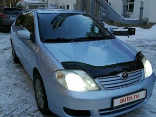 2006 Toyota Corolla IX (E120, E130) Рестайлинг, голубой, 800000 рублей, вид 3