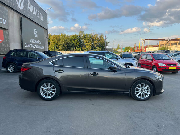 2018 Mazda 6 III (GJ) Рестайлинг, коричневый - вид 7