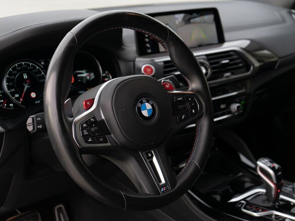 2020 BMW X4 M Competition I (F98), серый - вид 7