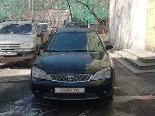 2006 Ford Mondeo III Рестайлинг, чёрный, 450000 рублей, вид 1