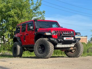 2019 Jeep Wrangler IV (JL), красный, 6200000 рублей, вид 1