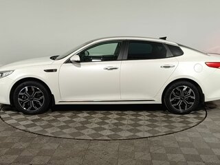2017 Kia Optima IV, белый, 1550000 рублей, вид 4