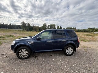 2012 Land Rover Freelander II Рестайлинг, синий, 1550000 рублей, вид 4