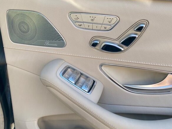 2017 Mercedes-Benz S-Класс 560 Long VI (W222, C217) Рестайлинг, чёрный, 4500000 рублей - вид 9