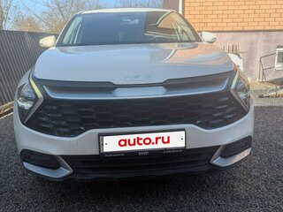 2023 Kia Sportage V, белый, 3400000 рублей, вид 1