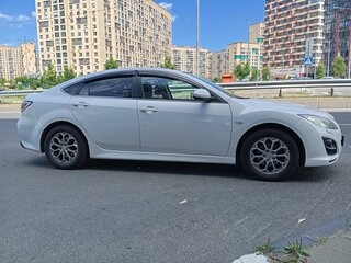2011 Mazda 6 II (GH) Рестайлинг, белый, 809000 рублей, вид 1