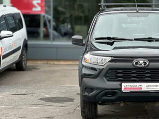2023 Lada (ВАЗ) Niva Travel I, чёрный, 1129000 рублей, вид 3