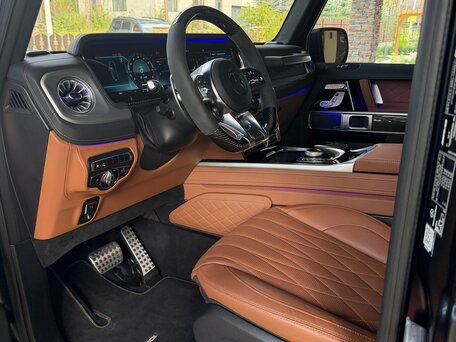 2024 Mercedes-Benz G-Класс AMG 63 4x4 Squared II (W463), чёрный, 33500000 рублей, вид 5