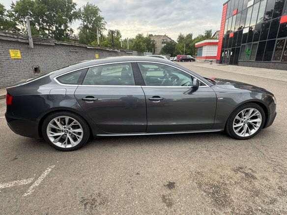 2015 Audi A5 I (8T) Рестайлинг, серый, 2200000 рублей - вид 4