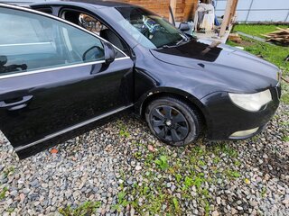 2008 Skoda Superb II, чёрный, 500000 рублей, вид 3